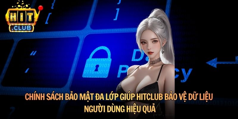 Chính sách bảo mật đa lớp giúp Hitclub bảo vệ dữ liệu người dùng hiệu quả